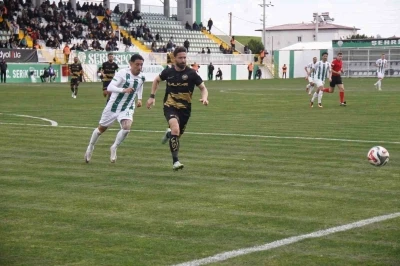 Trendyol 1. Lig : Serikspor: 2 - &Ccedil;orum FK: 3
