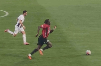 Trendyol 1. Lig: Vanspor FK: 1 - Ankara Keçiörengücü: 1
