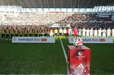 Trendyol 1. Lig: Amed Sportif Faaliyetler: 1 - Sakaryaspor: 1