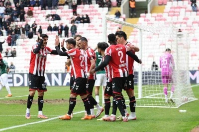 Trendyol 1. Lig: &Ouml;zbelsan Sivasspor: 1 - &Uuml;mraniyespor: 0
