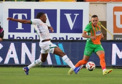 Trendyol S&uuml;per Lig: Alanyaspor: 2 - Konyaspor: 1 (Ma&ccedil; sonucu)
