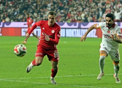 Trendyol Süper Lig: Antalyaspor: 1 - Galatasaray: 4 (Maç sonucu)

