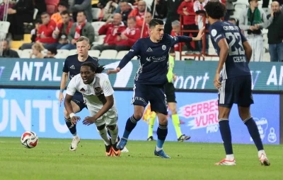 Trendyol S&uuml;per Lig: Antalyaspor: 1 - Gaziantep FK: 4 (Ma&ccedil; sonucu)

