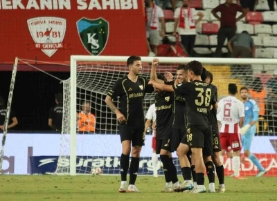 Trendyol Süper Lig: Antalyaspor: 1 - Kayserispor: 1 (Maç sonucu)
