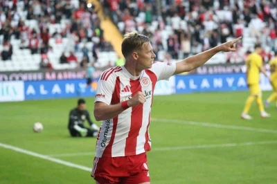 Trendyol S&uuml;per Lig: Antalyaspor: 3 - Ey&uuml;pspor: 0 (Ma&ccedil; sonucu)
