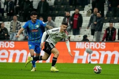 Trendyol S&uuml;per Lig: Beşiktaş: 0 - &Ccedil;aykur Rizespor: 0 (Ma&ccedil; devam ediyor)
