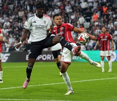 Trendyol Süper Lig: Beşiktaş: 1 - Gençlerbirliği: 2 (Maç sonucu)

