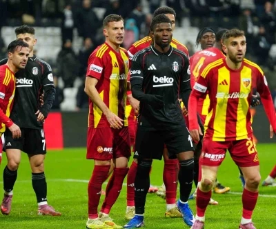 Trendyol S&uuml;per Lig: Beşiktaş: 1 - Kayserispor: 0 (Ma&ccedil; sonucu)
