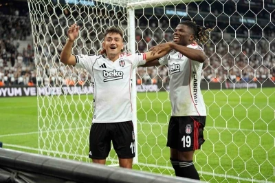 Trendyol Süper Lig: Beşiktaş: 2 - Rams Başakşehir: 1 (Maç sonucu)
