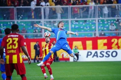 Trendyol Süper Lig: Çaykur Rizespor: 0 - Kayserispor: 1 (Maç sonucu)

