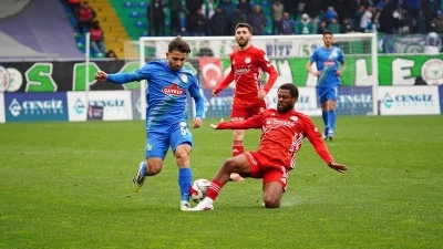 Trendyol S&uuml;per Lig: &Ccedil;aykur Rizespor: 1 - Antalyaspor: 0 (Ma&ccedil; sonucu)
