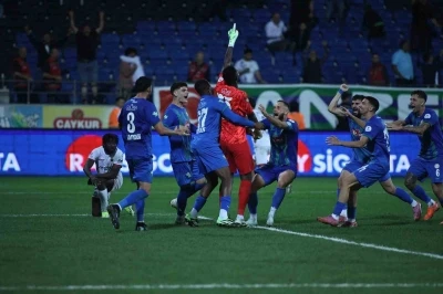 Trendyol Süper Lig: Çaykur Rizespor: 1 - Gençlerbirliği: 0 (Maç sonucu)
