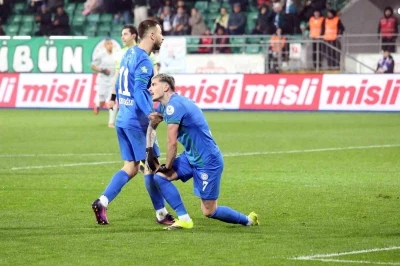 Trendyol S&uuml;per Lig: &Ccedil;aykur Rizespor: 2 - Kocaelispor: 0 (Ma&ccedil; sonucu)

