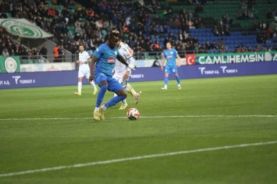 Trendyol S&uuml;per Lig: &Ccedil;aykur Rizespor: 3 - Konyaspor: 2 (Ma&ccedil; sonucu)
