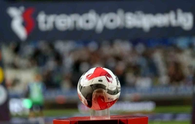 Trendyol S&uuml;per Lig&rsquo;de 34. hafta programı belli oldu
