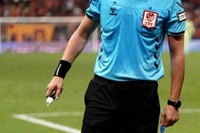 Trendyol Süper Lig’de ilk haftanın hakemleri belli oldu
