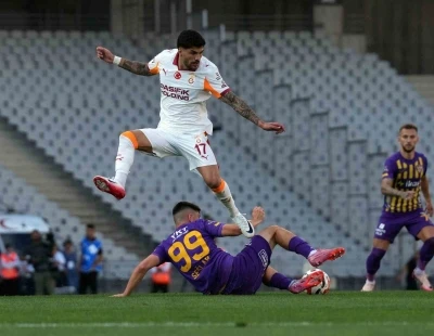 Trendyol Süper Lig: Eyüpspor: 0 - Galatasaray: 0 (Maç devam ediyor)
