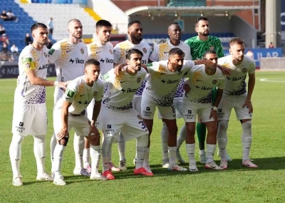 Trendyol Süper Lig: Eyüpspor: 0 - Göztepe: 0 (Maç devam ediyor)
