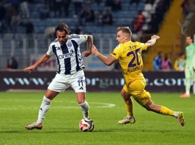 Trendyol Süper Lig: Eyüpspor: 2 - Kasımpaşa: 0 (Maç sonucu)
