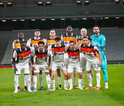 Trendyol Süper Lig: Fatih Karagümrük: 0 - RAMS Başakşehir: 0 (İlk yarı)
