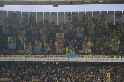 Trendyol S&uuml;per Lig: Fenerbah&ccedil;e: 0 - &Ccedil;aykur Rizespor: 0 (Ma&ccedil; devam ediyor)
