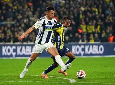 Trendyol S&uuml;per Lig: Fenerbah&ccedil;e: 1 - Kasımpaşa: 1 (Ma&ccedil; sonucu)
