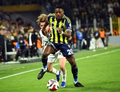 Trendyol S&uuml;per Lig: Fenerbah&ccedil;e: 3 - Samsunspor: 2 (Ma&ccedil; sonucu)
