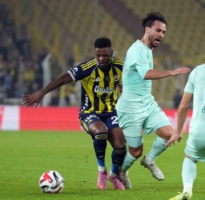 Trendyol Süper Lig: Fenerbahçe: 4 - Kayserispor: 2 (Maç sonucu)
