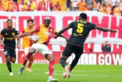 Trendyol Süper Lig: Galatasaray: 0 - Göztepe: 1 (Maç devam ediyor)
