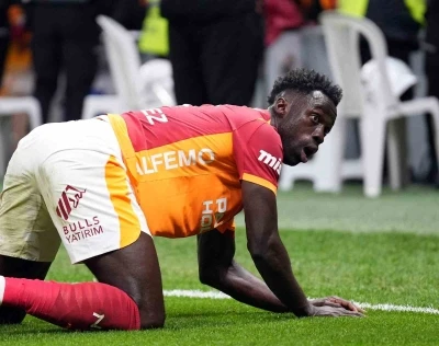 Trendyol S&uuml;per Lig: Galatasaray: 1 - Kocaelispor: 1 (Ma&ccedil; sonucu)
