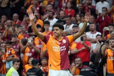 Trendyol Süper Lig: Galatasaray: 3 - Fatih Karagümrük: 0 (Maç sonucu)
