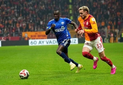 Trendyol S&uuml;per Lig: Galatasaray: 3 - Kasımpaşa: 0 (Ma&ccedil; sonucu)
