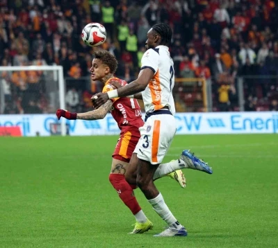 Trendyol S&uuml;per Lig: Galatasaray: 3 - RAMS Başakşehir: 0 (Ma&ccedil; sonucu)
