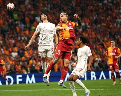 Trendyol S&uuml;per Lig: Galatasaray: 4 - Antalyaspor: 2 (Ma&ccedil; sonucu)
