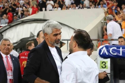 Trendyol Süper Lig: Gaziantep FK: 0 - Galatasaray: 1 (Maç devam ediyor)
