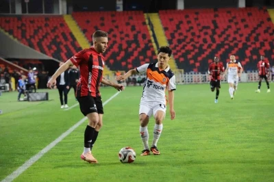 Trendyol S&uuml;per Lig: Gaziantep FK: 0 - RAMS Başakşehir: 1
