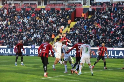 Trendyol S&uuml;per Lig: Gaziantep FK: 1 - Konyaspor: 1 (Ma&ccedil; sonucu)