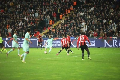 Trendyol S&uuml;per Lig: Gaziantep FK: 3 - Kayserispor: 0 (Ma&ccedil; sonucu)