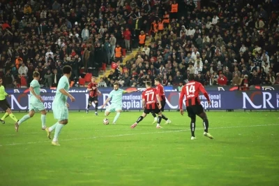 Trendyol S&uuml;per Lig: Gaziantep FK: 3 - Kayserispor: 0 (Ma&ccedil; sonucu)
