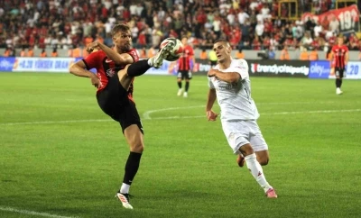 Trendyol Süper Lig: Gençlerbirliği: 0 - Antalyaspor: 1 (Maç sonucu)

