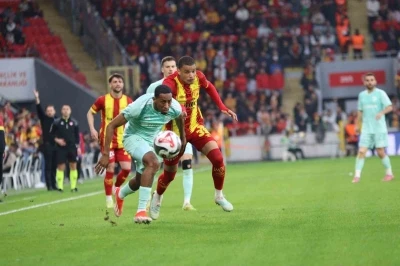 Trendyol S&uuml;per Lig: G&ouml;ztepe: 0 - Kayserispor: 0 (Ma&ccedil; sonucu)
