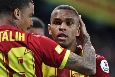 Trendyol S&uuml;per Lig: G&ouml;ztepe: 1 - Galatasaray: 3 (Ma&ccedil; sonucu)
