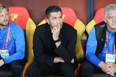 Trendyol Süper Lig: Göztepe: 1 - Rams Başakşehir: 0 (İlk yarı)
