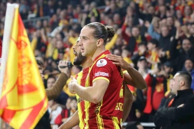 Trendyol S&uuml;per Lig: G&ouml;ztepe: 1 - Samsunspor: 0 (İlk yarı)
