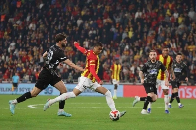 Trendyol S&uuml;per Lig: G&ouml;ztepe: 2 - Alanyaspor: 2 (Ma&ccedil; sonucu)
