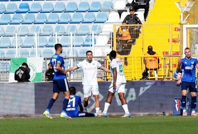 Trendyol Süper Lig: Kasımpaşa: 0 - Konyaspor: 1 (İlk yarı)
