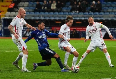 Trendyol S&uuml;per Lig: Kasımpaşa: 0 - Samsunspor: 1 (Ma&ccedil; sonucu)

