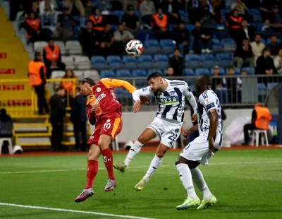 Trendyol S&uuml;per Lig: Kasımpaşa: 1 - Galatasaray: 0 (Ma&ccedil; sonucu)

