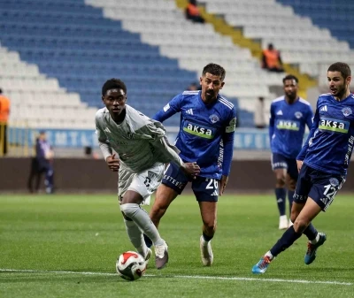 Trendyol S&uuml;per Lig: Kasımpaşa: 1 - Kocaelispor: 1 (Ma&ccedil; sonucu)
