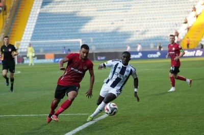 Trendyol Süper Lig: Kasımpaşa: 2 - Gaziantep FK: 3 (Maç sonucu)
